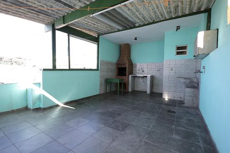 Área de Serviço e churrasqueira de casa à venda com 3 quartos, 152m² em Jardim Stetel, Santo André