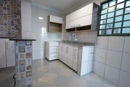 Cozinha de casa à venda com 3 quartos, 152m² em Jardim Stetel, Santo André