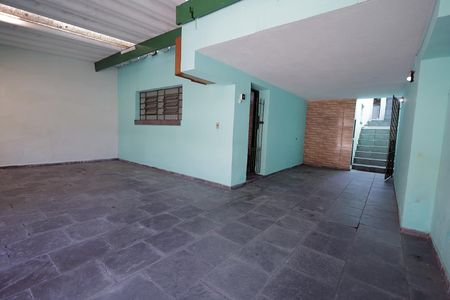 Garagem de casa à venda com 3 quartos, 152m² em Jardim Stetel, Santo André