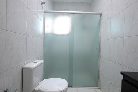 Banheiro de casa à venda com 3 quartos, 152m² em Jardim Stetel, Santo André