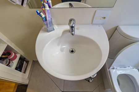 Apartamento à venda com 72m², 2 quartos e 1 vaga Apartamento à venda com 72m², 2 quartos e 1 vagaDetalhe Banheiro - Suíte
