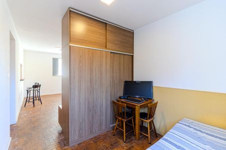 Studio para alugar com 58m², 1 quarto e sem vaga Studio para alugar com 58m², 1 quarto e sem vagaQuarto