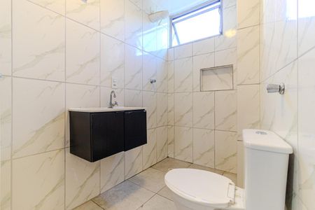 Studio para alugar com 58m², 1 quarto e sem vaga Studio para alugar com 58m², 1 quarto e sem vagaBanheiro