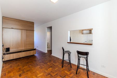 Studio para alugar com 58m², 1 quarto e sem vaga Studio para alugar com 58m², 1 quarto e sem vagaSala