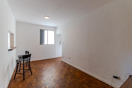 Studio para alugar com 58m², 1 quarto e sem vaga Studio para alugar com 58m², 1 quarto e sem vagaSala