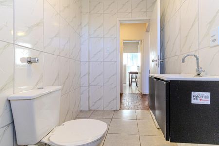 Studio para alugar com 58m², 1 quarto e sem vaga Studio para alugar com 58m², 1 quarto e sem vagaBanheiro