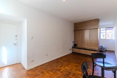 Studio para alugar com 58m², 1 quarto e sem vaga Studio para alugar com 58m², 1 quarto e sem vagaSala