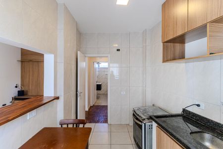 Studio para alugar com 58m², 1 quarto e sem vaga Studio para alugar com 58m², 1 quarto e sem vagaCozinha
