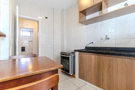 Studio para alugar com 58m², 1 quarto e sem vaga Studio para alugar com 58m², 1 quarto e sem vagaCozinha