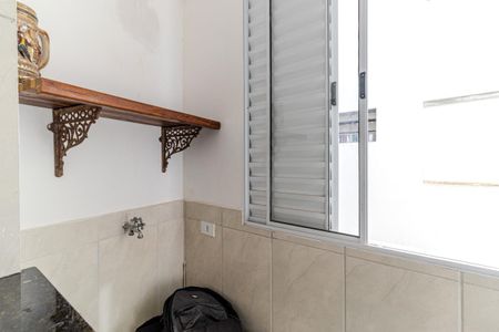 Studio para alugar com 58m², 1 quarto e sem vaga Studio para alugar com 58m², 1 quarto e sem vagaÁrea de Serviço