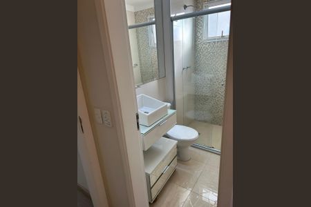 Apartamento para alugar com 60m², 2 quartos e 1 vaga Apartamento para alugar com 60m², 2 quartos e 1 vagaBanheiro