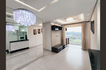 Sala de apartamento para alugar com 2 quartos, 60m² em Engordadouro, Jundiaí