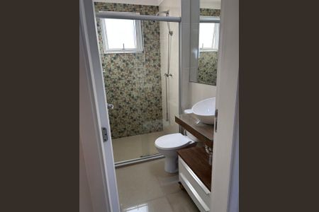 Apartamento para alugar com 60m², 2 quartos e 1 vaga Apartamento para alugar com 60m², 2 quartos e 1 vagaBanheiro