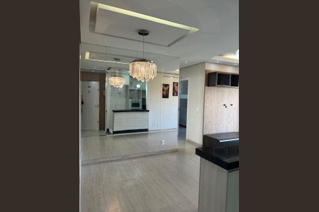 Sala de apartamento para alugar com 2 quartos, 60m² em Engordadouro, Jundiaí