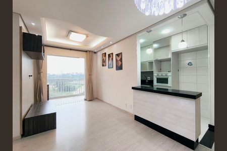 Sala de apartamento para alugar com 2 quartos, 60m² em Engordadouro, Jundiaí