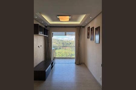 Sala de apartamento para alugar com 2 quartos, 60m² em Engordadouro, Jundiaí