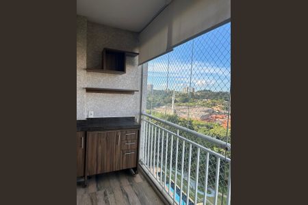 Varanda de apartamento para alugar com 2 quartos, 60m² em Engordadouro, Jundiaí