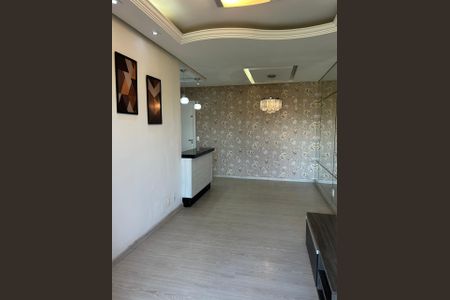 Sala de apartamento para alugar com 2 quartos, 60m² em Engordadouro, Jundiaí