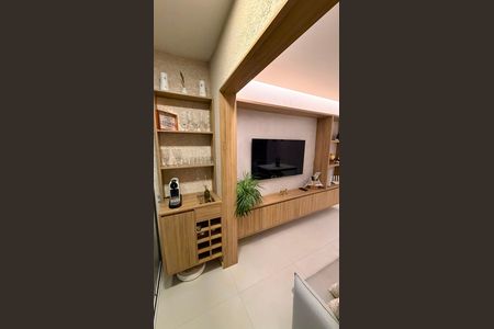 Sala de apartamento à venda com 2 quartos, 49m² em Vila Nambi, Jundiaí
