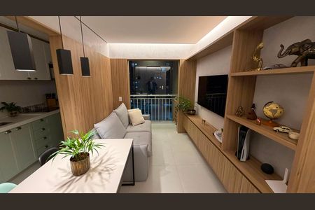 Apartamento à venda com 49m², 2 quartos e 1 vaga Apartamento à venda com 49m², 2 quartos e 1 vagaSala