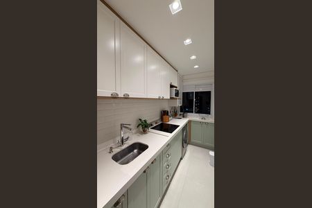 Apartamento à venda com 49m², 2 quartos e 1 vaga Apartamento à venda com 49m², 2 quartos e 1 vagaCozinha
