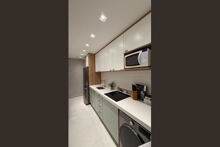 Apartamento à venda com 49m², 2 quartos e 1 vaga Apartamento à venda com 49m², 2 quartos e 1 vagaÁrea de serviço