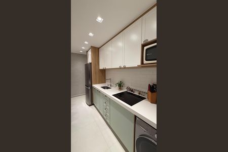 Apartamento à venda com 49m², 2 quartos e 1 vaga Apartamento à venda com 49m², 2 quartos e 1 vagaCozinha