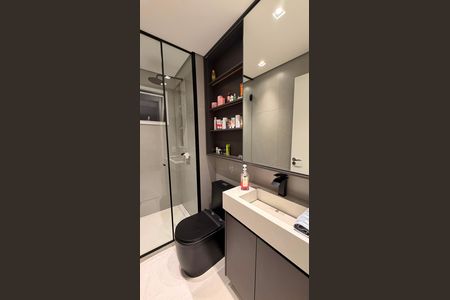 Apartamento à venda com 49m², 2 quartos e 1 vaga Apartamento à venda com 49m², 2 quartos e 1 vagaBanheiro