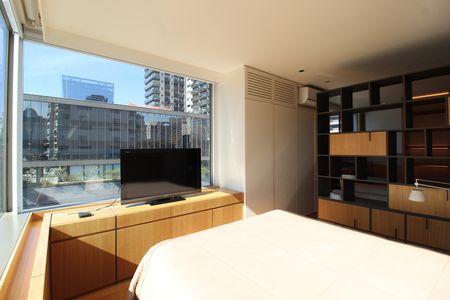 Quarto de apartamento para alugar com 1 quarto, 38m² em Vila Nova Conceição, São Paulo