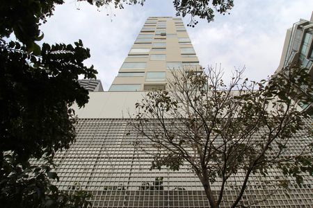 Apartamento à venda com 38m², 1 quarto e 1 vagaFachada do Prédio