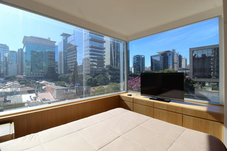 Quarto de apartamento para alugar com 1 quarto, 38m² em Vila Nova Conceição, São Paulo