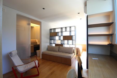 Apartamento à venda com 38m², 1 quarto e 1 vagaSala/Cozinha