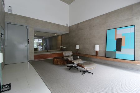 Apartamento à venda com 38m², 1 quarto e 1 vagaHall Social