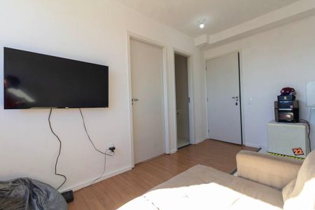 Sala de apartamento para alugar com 2 quartos, 34m² em Vila Matilde, São Paulo