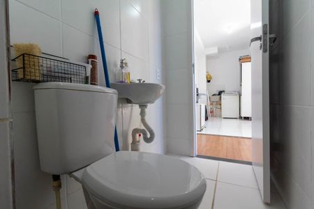 Banheiro de apartamento para alugar com 2 quartos, 34m² em Vila Matilde, São Paulo
