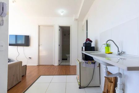 Apartamento para alugar com 34m², 2 quartos e sem vaga Apartamento para alugar com 34m², 2 quartos e sem vagaCozinha e Área de Serviço