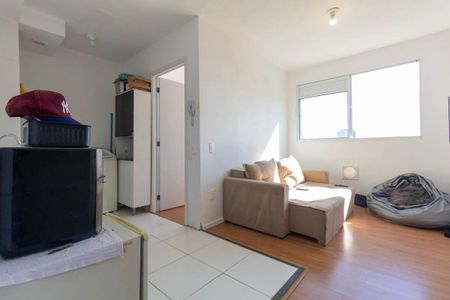 Sala de apartamento para alugar com 2 quartos, 34m² em Vila Matilde, São Paulo