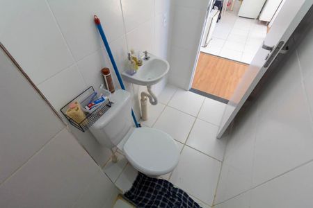 Apartamento para alugar com 34m², 2 quartos e sem vaga Apartamento para alugar com 34m², 2 quartos e sem vagaBanheiro