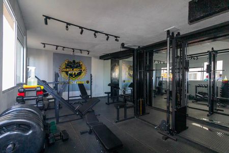 Área comum de apartamento para alugar com 2 quartos, 34m² em Vila Matilde, São Paulo