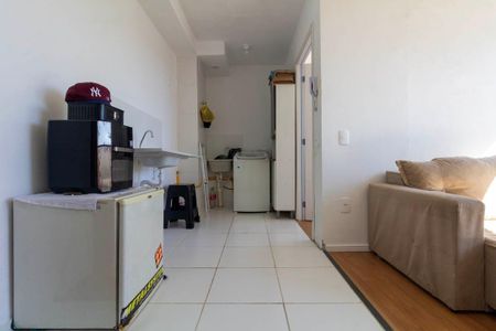 Sala de apartamento para alugar com 2 quartos, 34m² em Vila Matilde, São Paulo