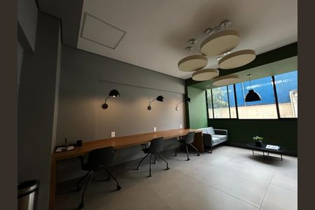 Apartamento à venda com 25m², 1 quarto e sem vaga