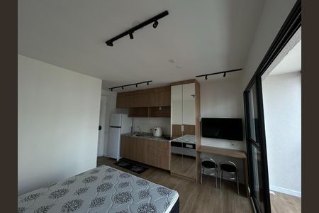 Apartamento à venda com 25m², 1 quarto e sem vaga