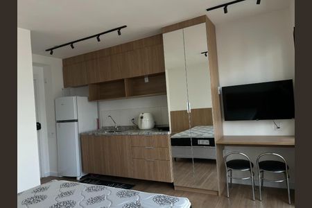 Apartamento à venda com 25m², 1 quarto e sem vaga