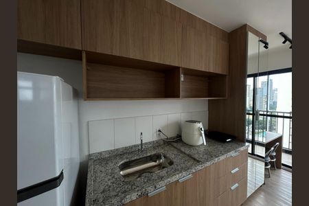 Apartamento à venda com 25m², 1 quarto e sem vaga