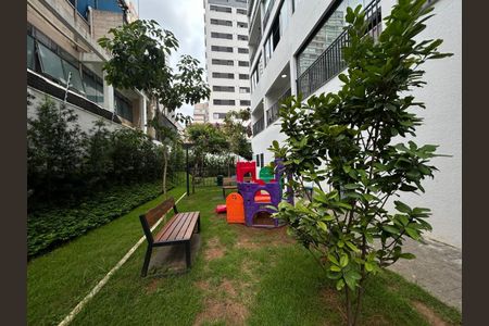 Apartamento à venda com 25m², 1 quarto e sem vaga