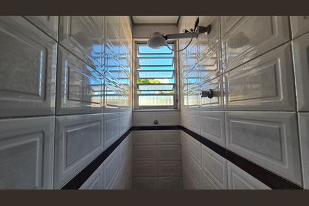 Banheiro da suíte de casa à venda com 3 quartos, 128m² em Vila Leopoldina, Santo André
