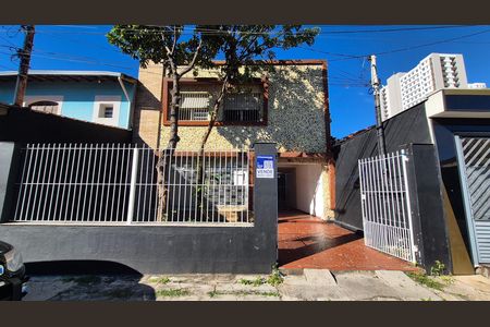 Fachada de casa à venda com 3 quartos, 128m² em Vila Leopoldina, Santo André