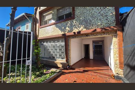 Garagem de casa à venda com 3 quartos, 128m² em Vila Leopoldina, Santo André