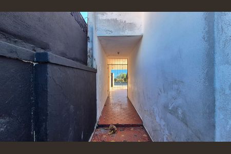 Area externa de casa à venda com 3 quartos, 128m² em Vila Leopoldina, Santo André