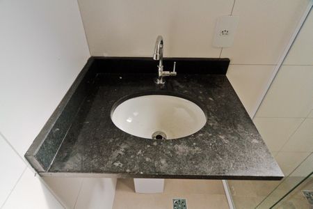 Studio para alugar com 24m², 1 quarto e sem vaga Studio para alugar com 24m², 1 quarto e sem vagaBanheiro